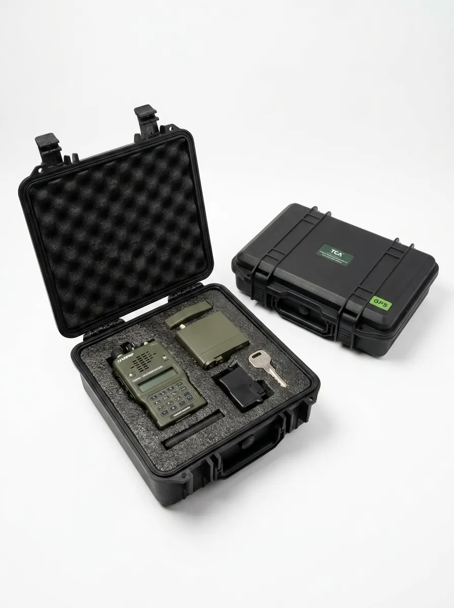 GPS & Tactical Field Communications
